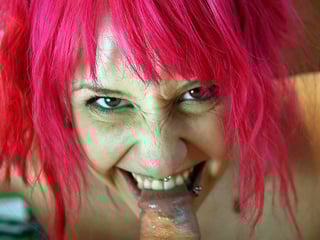 Proxy Paige sucks cock and licks ass