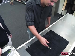 Customer's Wife Wants The D! - XXX Pawn