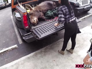 Lesbians Pawn Their Asses! - XXX Pawn