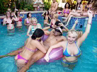 Bachelorette Pool Party
