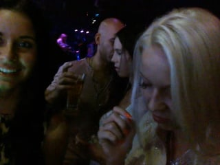 First cam in Glasses - SEXY Amateur Teens Picked up at Disco