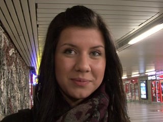 Czech Streets - Teen Girl Gets it Hard in Hotel Room