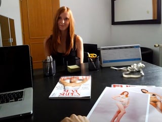 CZECH SUPER MODELS Teen Redhead Does Anything for FAME