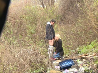 Czech Experiment girl asking guy for SEX on Street