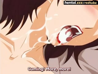 Big Titted COUGAR's unexpected DP [ENG SUB]