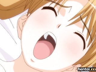 Spying on his Stepsister Leads to Mutual Masturbation & Fucking - Hentai