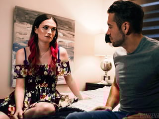 Do you think I'm pretty, Stepbro? - TS Natalie Stone