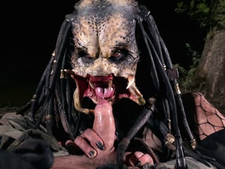 HORRORPORN - Predator Dick Hunter