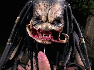 HORRORPORN - Predator Dick Hunter