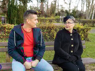 Mature widow still needs dick