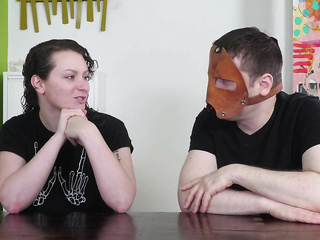 Sub teen ass fucked red raw across table