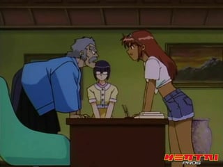 Mahoko lost her virginity - Hentai