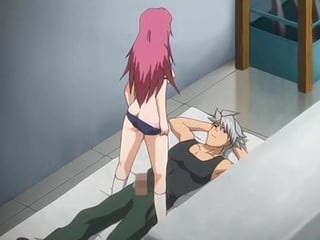 Banging Madoka all over the school - hentai porn