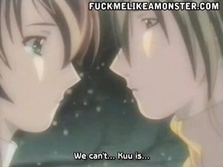 Hentai hottie gets jizzed after riding