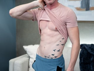 Max Lorde undressing and jerking off sensually