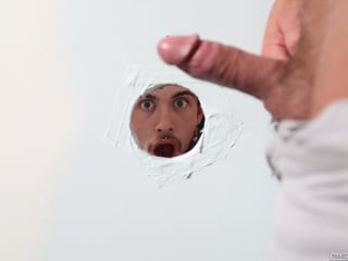 Ryan Kneeds driving hundreds of kilometers for Michael Roman's cock