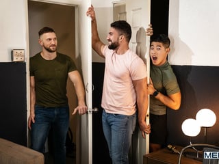 Nick LA tries dating app and fucks roughly Paul Wagner