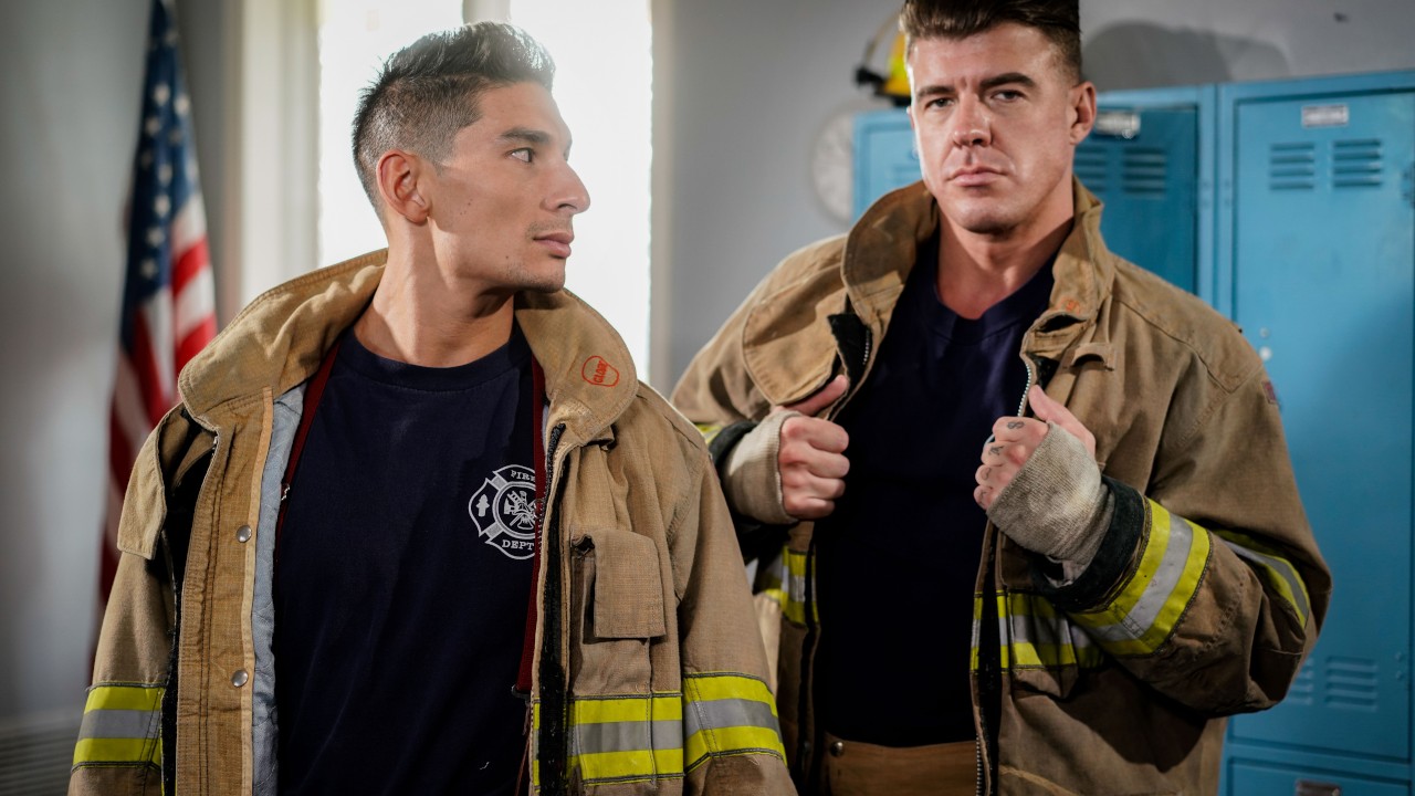 Gay Porn, gay, gay porn, gay sex, gay anal, homo, fireman, gay big cock, ga...