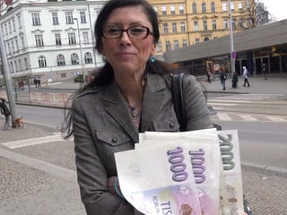 Czech MILF Secretary Picked up and Fucked