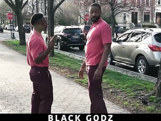 BlackGodz - Ebony God Fucks A Hopeless Unemployed Boy