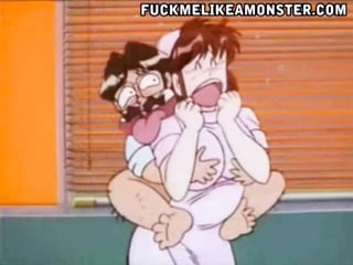 Hentai hardcore fuck scene with throbbing cock