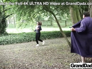 Fucking an Old Stalker