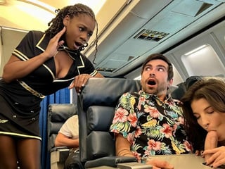 Jet Set Jizzers - Hazel Grace, LaSirena69