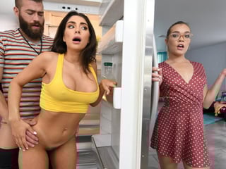 BRAZZERS Sneaking & Fucking around w Randy Roommate - Tru Kait