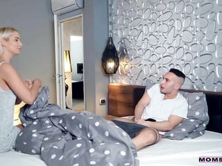 Moms Teach Sex: Stepsons Sticky Socks