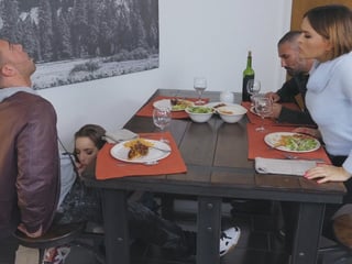 Kimmy Granger & Her Stepma Team Up to Suck