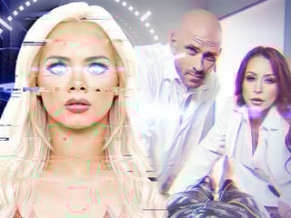 Android Elsa Jean wants to Know what Sex Feels Like