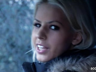 Rough Vintage Ass Pumping MFF 3some For Two Sexy Teen Hooker