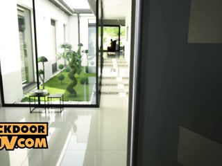 POV - Kinky slut Kitana Lure agrees to stepbrother threeway