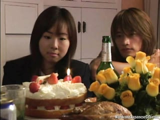 Pussy licked asian teen college girl