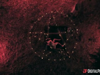 Satanic sex with Abigail in an abandoned forest