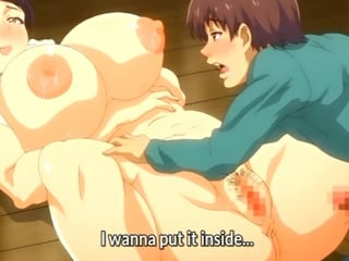 Stepboy fucks oversized tits MILF - Hentai Anime