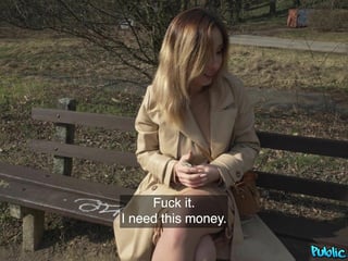 Unemployed wife takes the opportunity to earn some EZ cash - Mia Brown