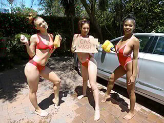 Carwash Cuties - Jaycee Starr, Luna Light, Nia Nacci