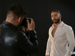 Fashion shooting turned into wild gay sex - Diego Reyes and Dann Grey