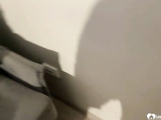 Horny slutty Tinder girl giving a best blowjob