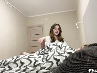 Tattooed brunette beauty fucked by her new man