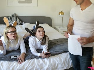 My Family Pies - Watch Me Fuck Your Friend - Aften Opal,Katie Kush