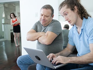 Fucking Behind Dads Back - Kelsey Kage