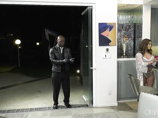 BBC For Fiesty Big Boob Wife Jesse Pony When She Offers Her Pussy Up