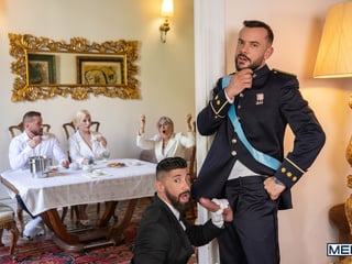 Sir Peter & Justin Jett fucks hard like a lords