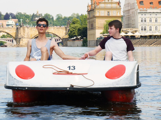 Alan Caine, Taylor Mason