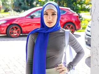 Big ass Arab college teen Violet Gems didnt like Mardi Gras at all