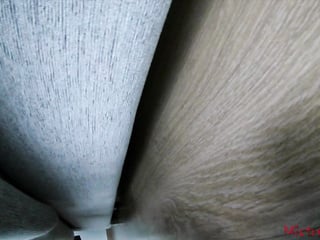 Femdom socks and feet worship (POV)