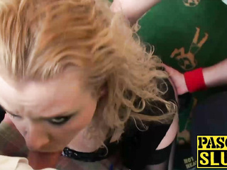 Busty Anita loves sucking big dick and getting fucked hard