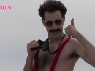 Celebrities With Manly Moustaches